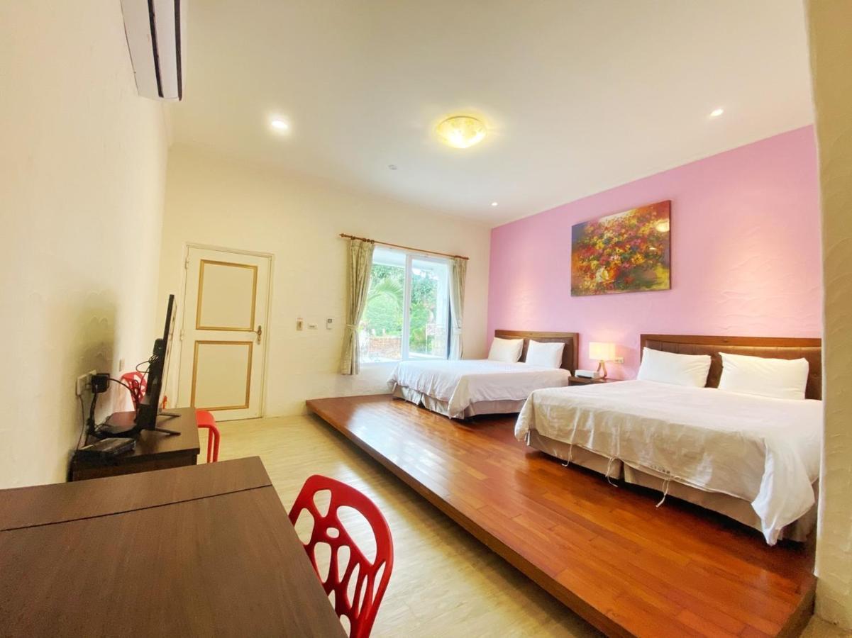 獨棟山水心旅棧 Bed & Breakfast Kenting Eksteriør bilde