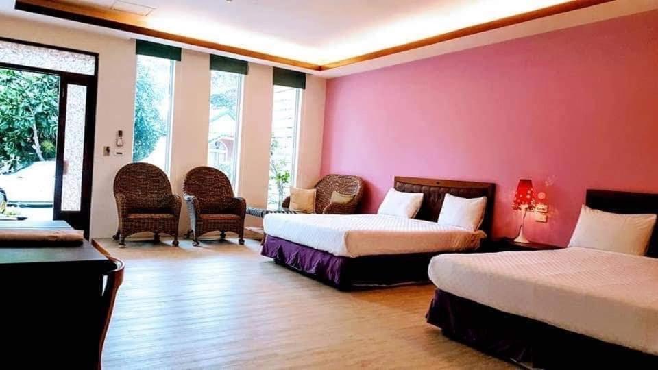 獨棟山水心旅棧 Bed & Breakfast Kenting Eksteriør bilde