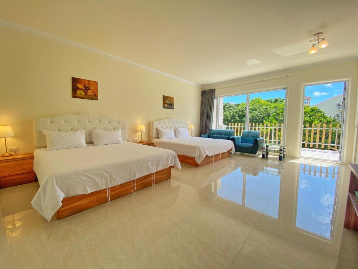 獨棟山水心旅棧 Bed & Breakfast Kenting Eksteriør bilde