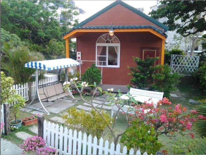 獨棟山水心旅棧 Bed & Breakfast Kenting Eksteriør bilde